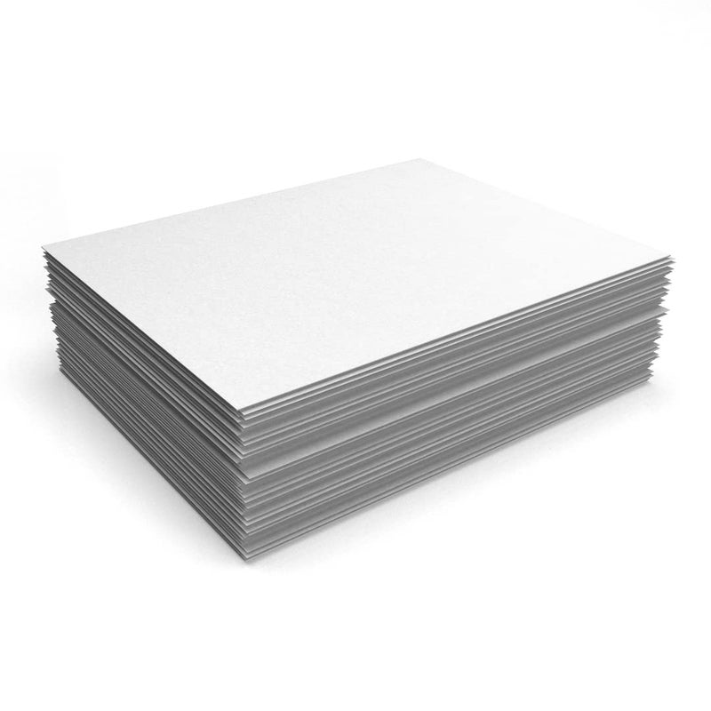 LUXPaper 8.5" x 11" Cardstock | Letter Size | Crystal Metallic | 105lb. Cover (192lb. Text) | 50 Qty - Image 4